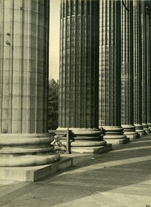 France Paris Eglise de La Madeleine Church Old Photo Sylvain Knecht 1937