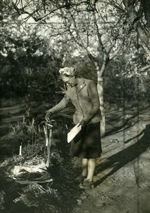 Argentina Buenos Aires Experience in the property of Pablo Saint Old Photo 1942