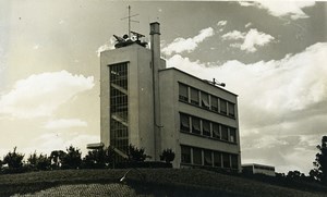 Argentina Puerto Belgrano Naval Base Optica Observatory Old Photo 1946