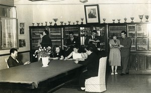 Argentina Buenos Aires Club Atlético Lanús Sport Old Photo 1952