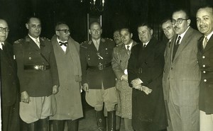 Argentina Buenos Aires General Franklin Lucero Press Conference Old Photo 1955