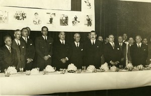 Argentina Buenos Aires Sports Federation Lunch Olympic Games Old Photo 1958