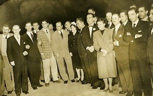 Argentina Buenos Aires Boxing Match at Luna Park Old Photo 1950