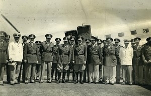 Argentina Santa Fe Airport Army Minister Franklin Lucero Old Photo 1953