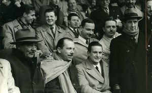 Buenos Aires Palermo Don Alfredo Busquet Shorthorn Cattle Show? Old Photo 1954