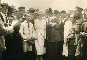 Argentina Buenos Aires Aviator Eduardo? Hearne Aviation Old Photo 1930's