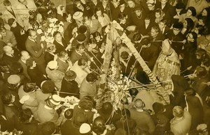 Argentina Buenos Aires First Stone Virgen de Fatima Chapel Old Photo 1930's