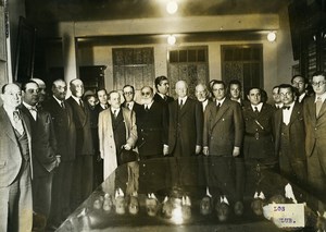 Argentina Buenos Aires Ricardo Aldao President Gymnastics Club Old Photo 1935