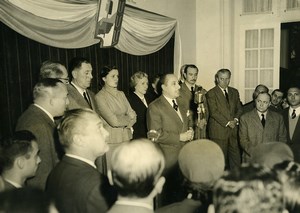 Argentina Buenos Aires Eduardo Vuletich Foundation Eva Peron Old Photo 1953