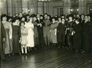 Argentina Buenos Aires ? Reception Old Photo 1930