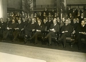 Argentina Buenos Aires Gymnastics & Fencing Club Old Photo 1930's