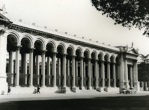 Italy Roma Rome Saint Paul Outside the Walls Old Photo 1961