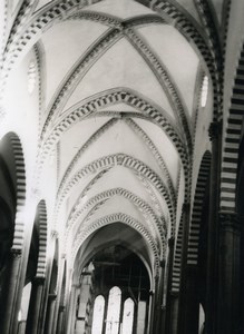 Italy Florence Firenze Church Santa Maria Novella Old Photo 1961