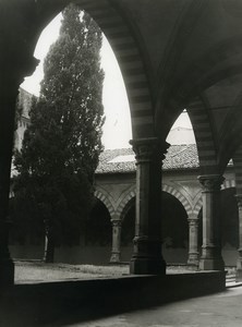 Italy Florence Firenze Church Santa Maria Novella Old Photo 1961