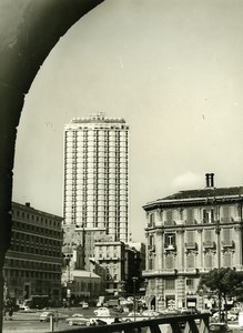 Italy Napoli Naples Center City Old Photo 1961