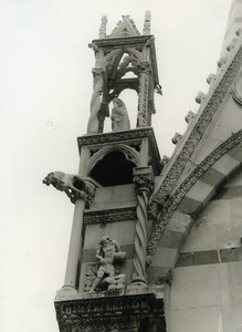 Italy Pisa Pise Church Santa Maria della Spina Old Photo 1961