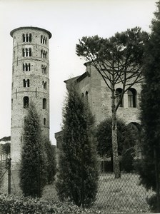 Italy Ravenna Basilica of Sant'Apollinare in Classe Old Photo 1961