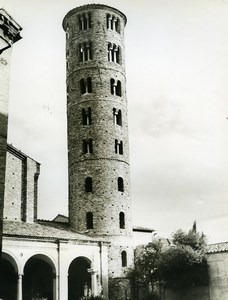 Italy Ravenna Basilica of Sant'Apollinare Nuovo Old Photo 1961