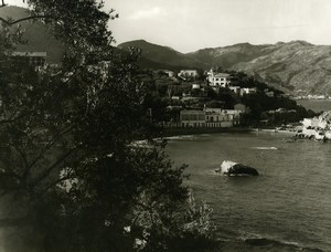 Italy Sicily Lido Mazzaro Old Photo 1961