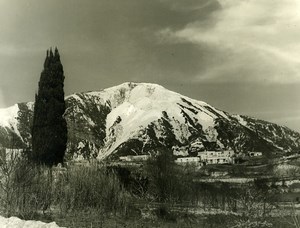 Italy Sicile Lipari Pumice Old Photo 1961
