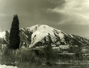 Italy Sicile Lipari Pumice Old Photo 1961
