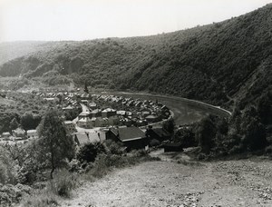 France Ardennes Monthermé Panorama Old Photo 1960