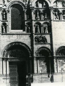 France Angouleme Church Eglise Old Photo 1960