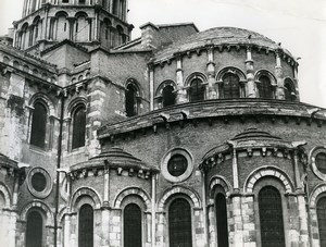France Toulouse Basilique Saint Sernin Basilica Old Photo 1960