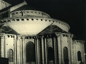 France Poitiers Église Saint-Hilaire le Grand Church Old Photo 1960