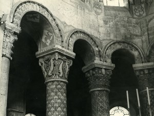 France Poitiers Church Sainte Radegonde Eglise Old Photo 1960