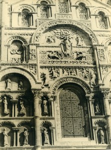 France Angouleme Cathédrale Saint-Pierre Cathedral Old Photo 1960