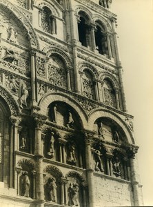 France Angouleme Cathédrale Saint-Pierre Cathedral Old Photo 1960