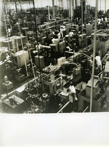 Japan Tokyo? Factory Interior Old Photo 1960