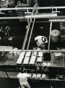 Japan Tokyo? Factory Interior Old Photo 1960