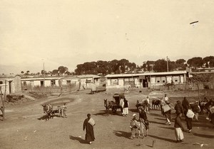 Chine Tianjin Tien-Tsin Port de Takou District de Tanggu ancienne Photo 1906