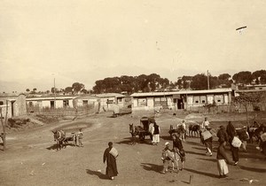 China Tianjin Port of Takou District of Tanggu Old Photo 1906