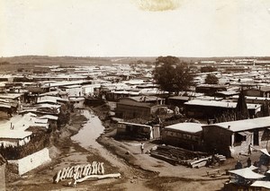 Chine Shanhaiguan Panorama ancienne Photo 1906