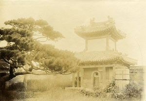 Chine Shanhaiguan Pagode Chen Maen dite Waldersee ancienne Photo 1906