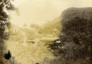 Chine Shanhaiguan Pagode Chen Maen dite Waldersee Parc ancienne Photo 1906