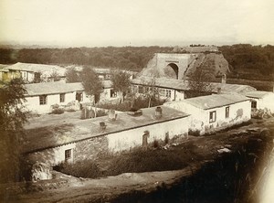 Chine Shanhaiguan le Fort Italien ancienne Photo 1906