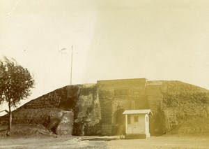 Chine Shanhaiguan Fort Japonais Japanese Fort ancienne Photo 1906