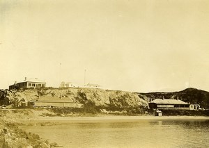 Chine Panorama de Chi Van Tao ancienne Photo 1906