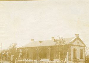 Chine Chi Van Tao Logement des Officiers ancienne Photo 1906