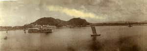 Chine Nankin Nanjing Fort C ancienne Photo Panorama 1906