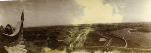 Chine Nanchang Panorama vue de la muraille ancienne Photo 1906