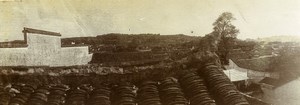 Chine Wuchang Outchang Panorama ancienne Photo 1906