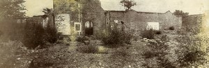 Chine Nanchang les ruines de la Mission Catholique ancienne Photo 1906