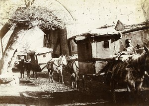 Chine Mongolie Kin Yuan Kwan Chaises à Mules ancienne Photo 1906