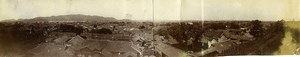 Chine Panorama de Tchang Cha ancienne Photo 1906