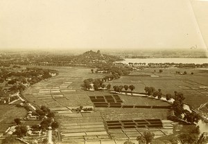 Chine Pékin Beijing le Palais d'Eté vue depuis la pagode Yu Feng ancienne Photo 1906